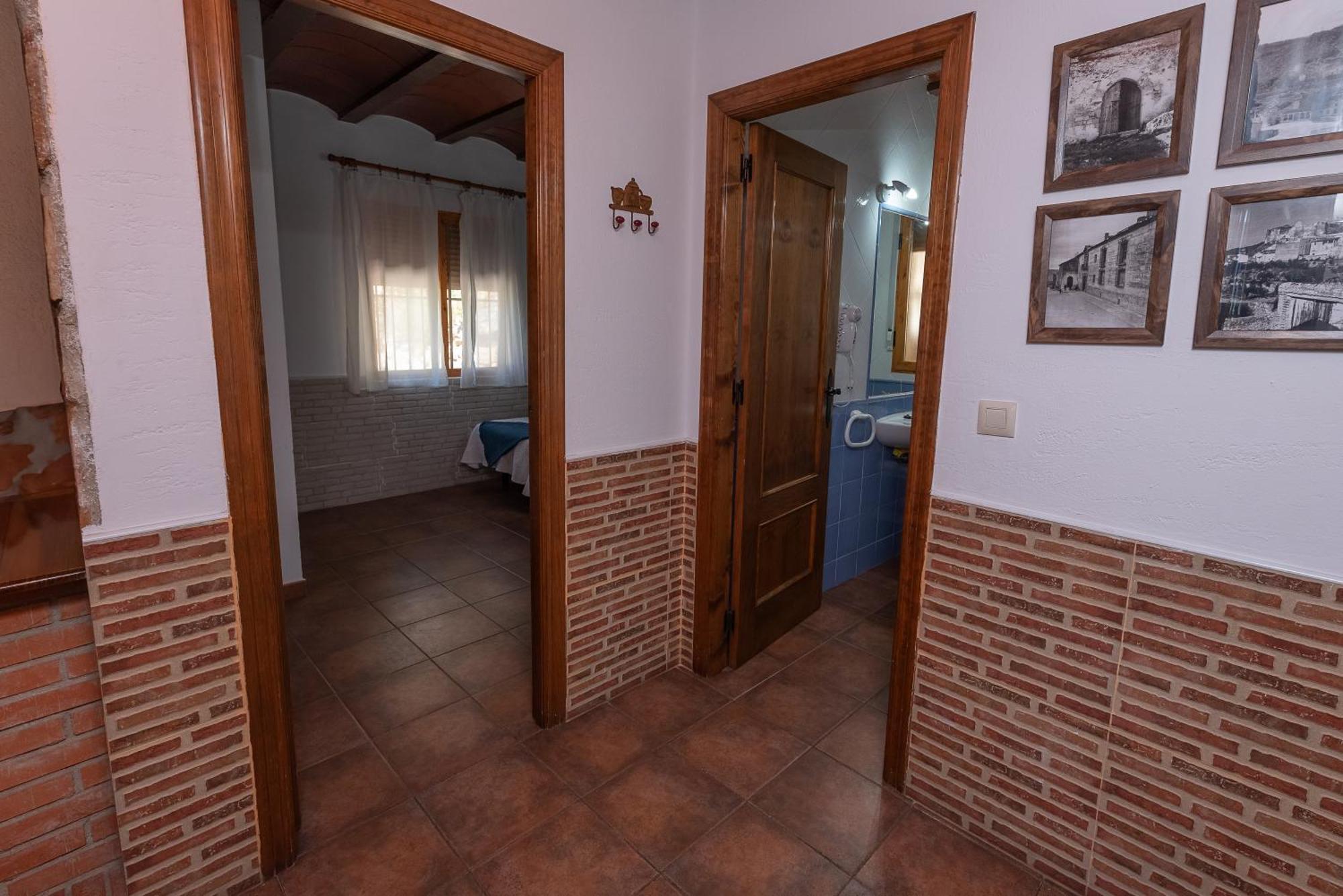 El Tejo Yeste Y Mirador Del Segura Exterior foto